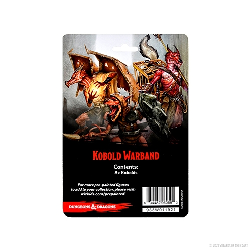 DnD 5e - Icons of the Realms Premium D&D Figur - Kobold Warband